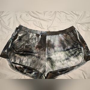 Women's Athletic Tie-Dye Shorts